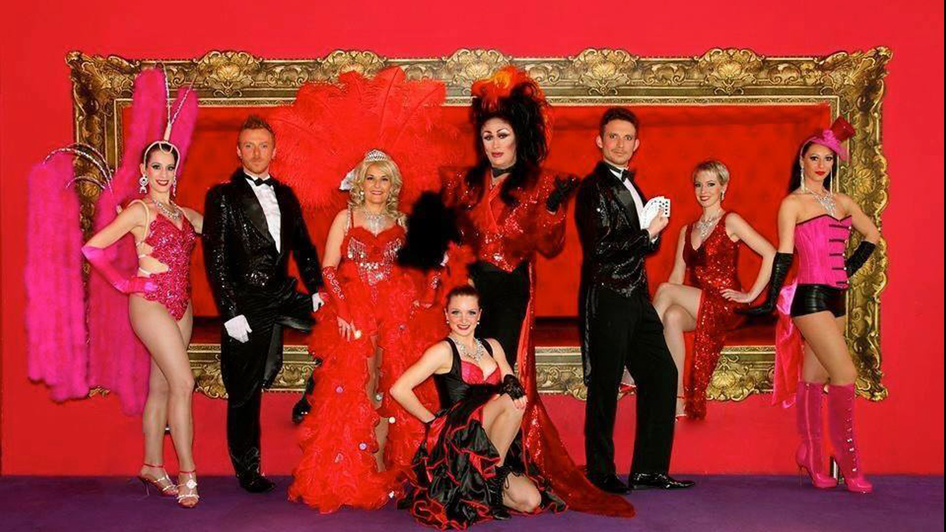 Elise castel troupe cabaret